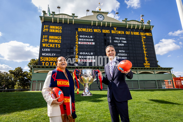 AFLW 2022 Media - Grand Final Entertainment Media Opportunity - 931284