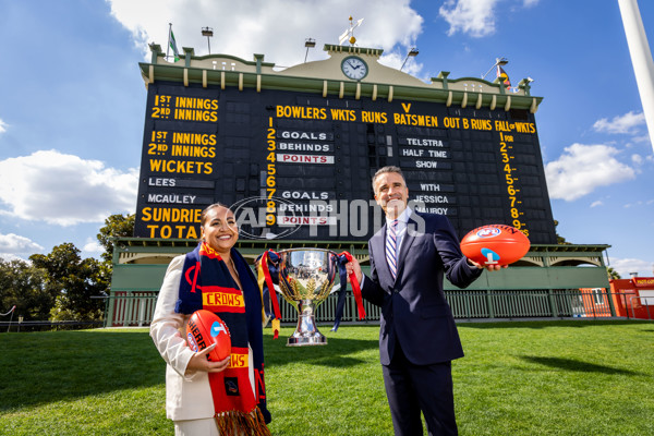 AFLW 2022 Media - Grand Final Entertainment Media Opportunity - 931285