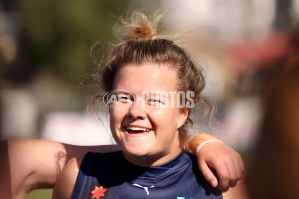 AFLW 2022 U18 Girls Championships - Vic Metro v South Australia - 937631