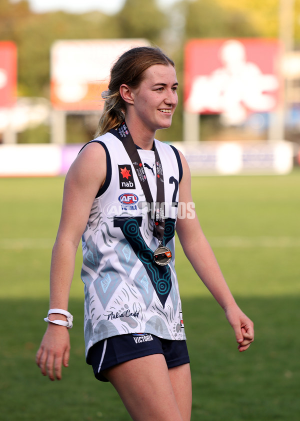 AFLW 2022 U18 Girls Championships - Vic Country v QLD - 937666