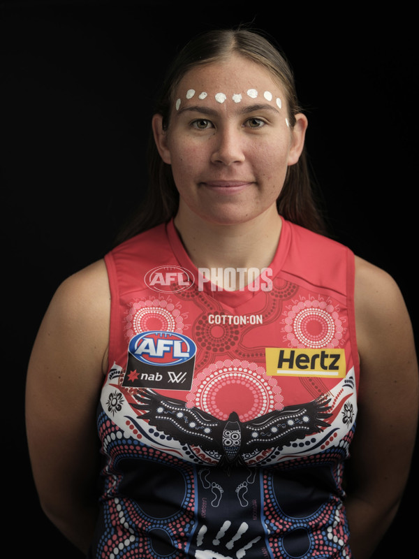 AFL 2021 Media - Melbourne Indigenous Jumper - 854983