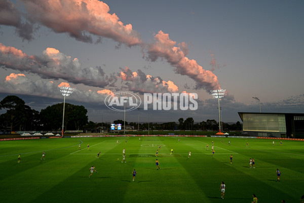 AFL 2022 Practice Match - West Coast v Fremantle - 912660