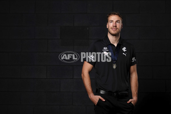 AFL 2021 Portraits - Harry McKay - 885882