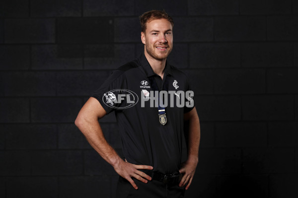 AFL 2021 Portraits - Harry McKay - 885886