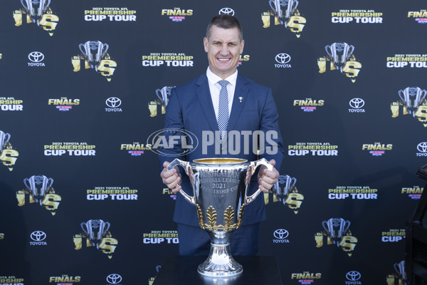 AFL 2021 Media - Premiership Cup Tour Launch 040921 - 887987