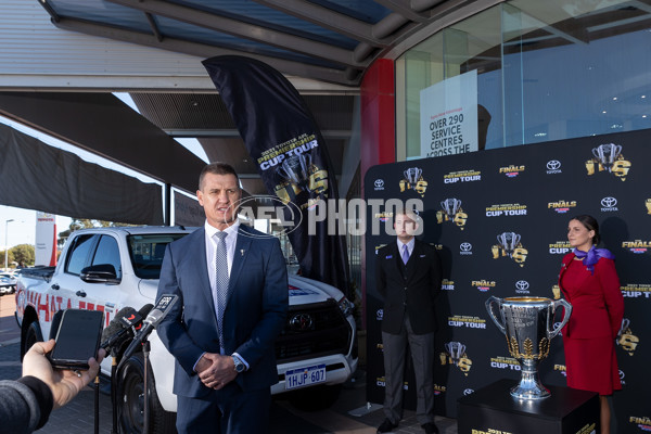 AFL 2021 Media - Premiership Cup Tour Launch 040921 - 887995