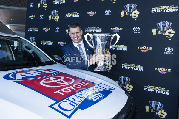 AFL 2021 Media - Premiership Cup Tour Launch 040921 - 887988