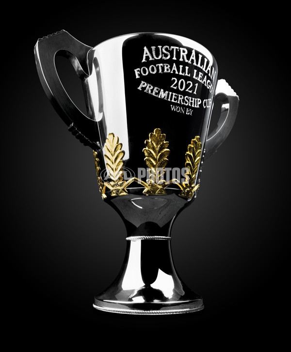 AFL 2021 Media - 2021 Premiership Cup - 888540