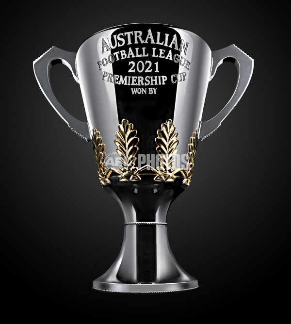 AFL 2021 Media - 2021 Premiership Cup - 888539
