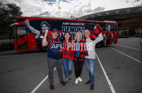 AFL 2021 Media - Demons Bandwagon Media Opportunity - 888570