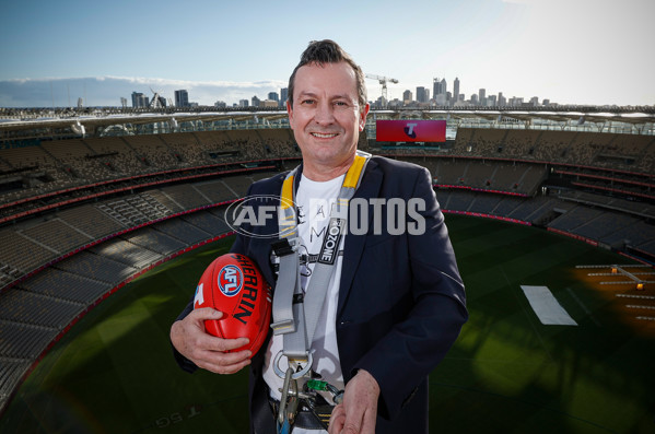 AFL 2021 Media - Grand Final Entertainment Photo Opportunity - 890327