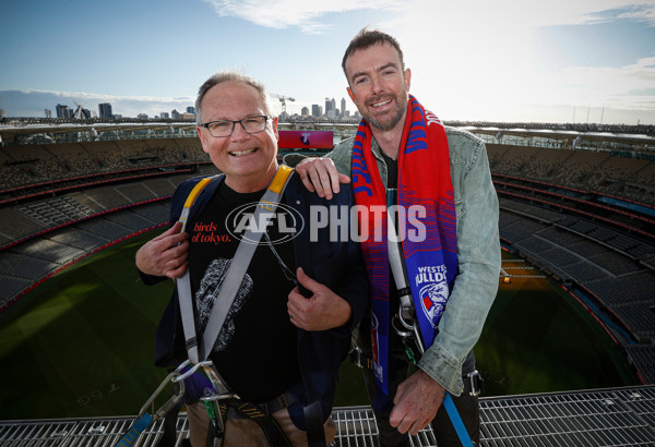AFL 2021 Media - Grand Final Entertainment Photo Opportunity - 890331