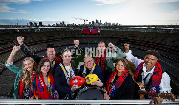 AFL 2021 Media - Grand Final Entertainment Photo Opportunity - 890326