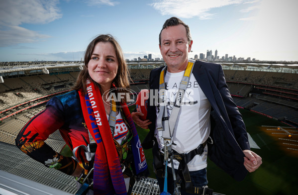 AFL 2021 Media - Grand Final Entertainment Photo Opportunity - 890330