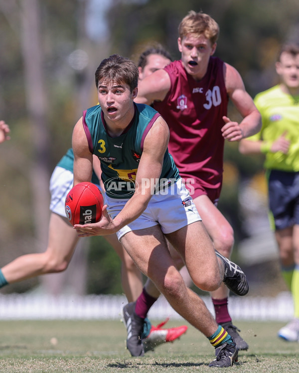 AFL 2021 U19 Championships - Queensland v Tasmania - 892069