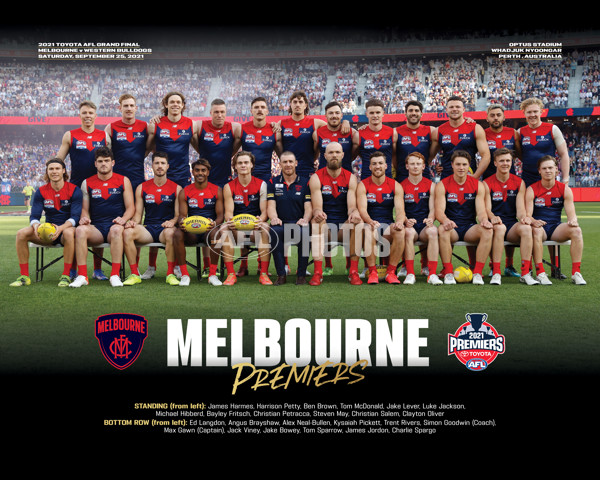 AFL 2021 Media - Premiership Prints - 893783