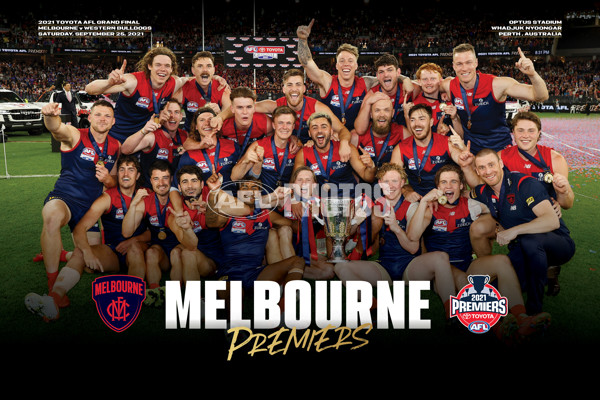 AFL 2021 Media - Premiership Prints - 893779