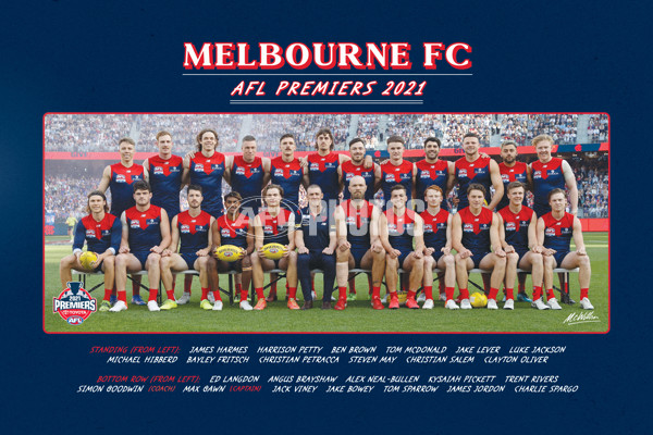 AFL 2021 Media - Premiership Prints - 893784