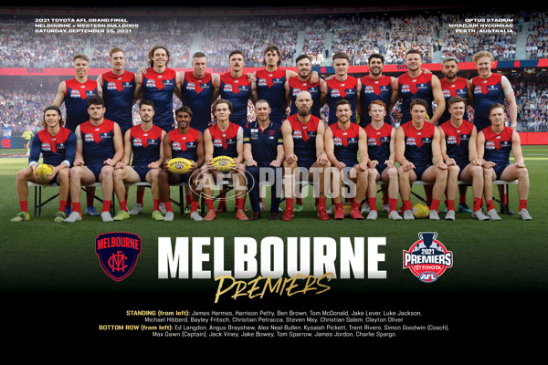 AFL 2021 Media - Premiership Prints - 893780