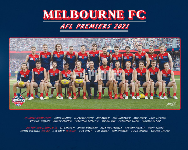 AFL 2021 Media - Premiership Prints - 893787