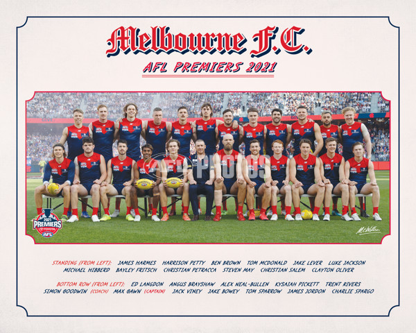 AFL 2021 Media - Premiership Prints - 893788