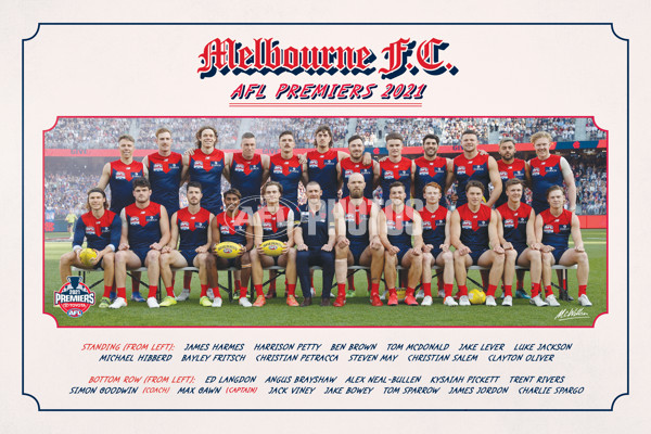 AFL 2021 Media - Premiership Prints - 893786
