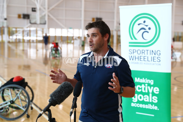 AFL 2021 Media - Wheelchair AFL Season Launch - 896503