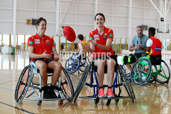 AFL 2021 Media - Wheelchair AFL Season Launch - 896495