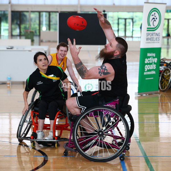 AFL 2021 Media - Wheelchair AFL Season Launch - 896518