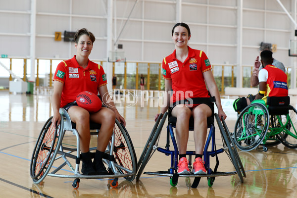 AFL 2021 Media - Wheelchair AFL Season Launch - 896494