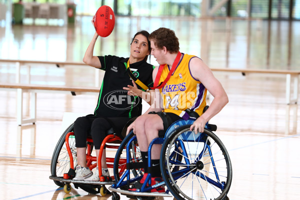 AFL 2021 Media - Wheelchair AFL Season Launch - 896499