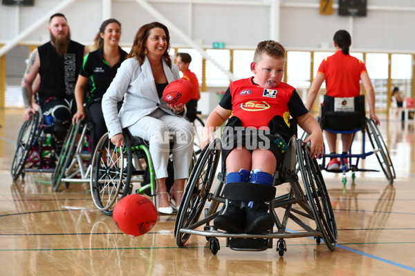 AFL 2021 Media - Wheelchair AFL Season Launch - 896498