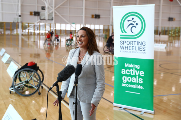AFL 2021 Media - Wheelchair AFL Season Launch - 896502