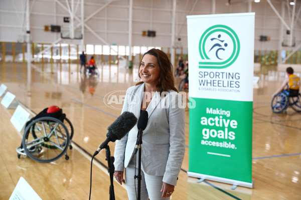 AFL 2021 Media - Wheelchair AFL Season Launch - 896520