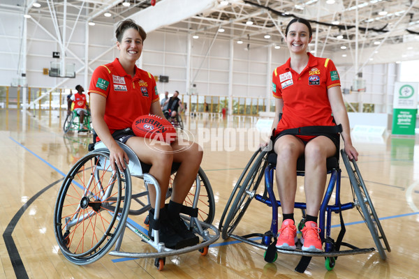 AFL 2021 Media - Wheelchair AFL Season Launch - 896496
