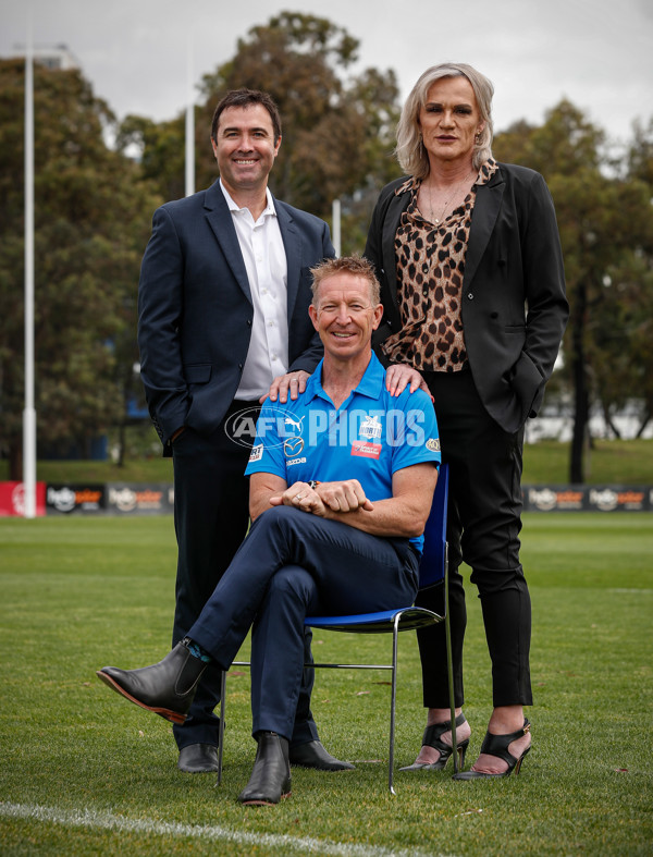 AFL 2021 Media - North Melbourne Media Opportunity - 897501