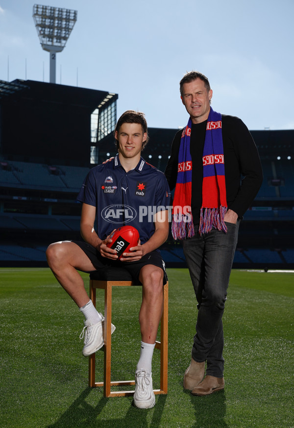 AFL 2021 Media - Father Son Photo Shoot - 897803