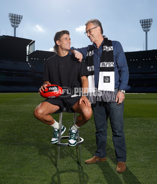 AFL 2021 Media - Father Son Photo Shoot - 897811
