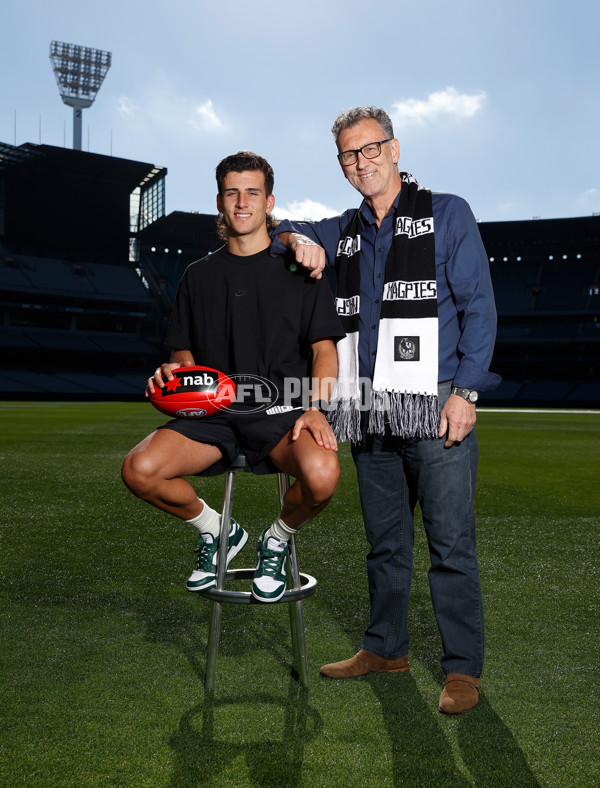 AFL 2021 Media - Father Son Photo Shoot - 897809