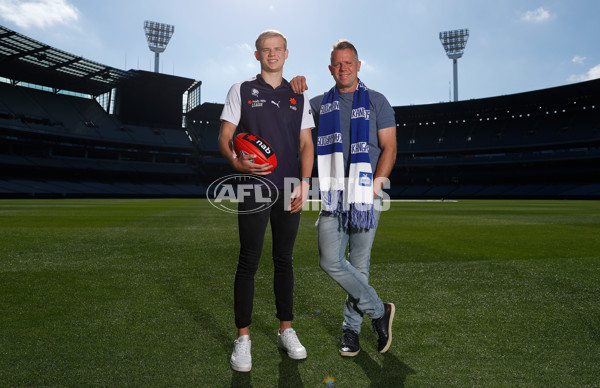 AFL 2021 Media - Father Son Photo Shoot - 897806