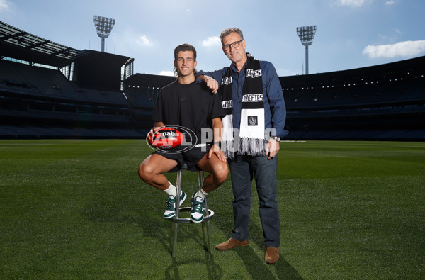 AFL 2021 Media - Father Son Photo Shoot - 897810