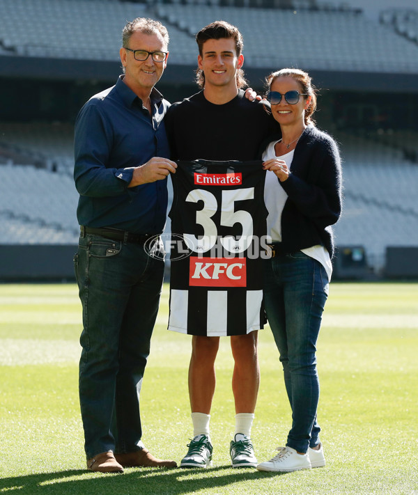 AFL 2021 Media - Father Son Photo Shoot - 898156