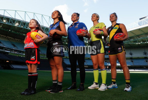 AFLW 2021 Media - Womens Football Vision Launch - 899778