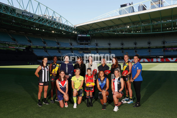 AFLW 2021 Media - Womens Football Vision Launch - 899771