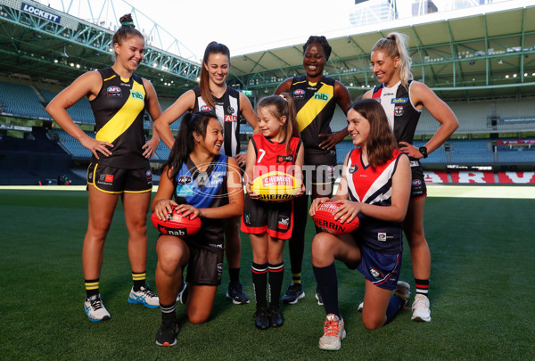 AFLW 2021 Media - Womens Football Vision Launch - 899779
