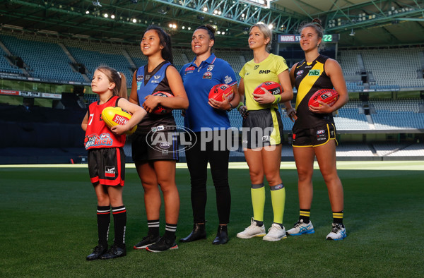 AFLW 2021 Media - Womens Football Vision Launch - 899777