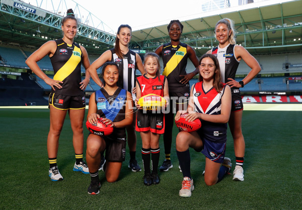 AFLW 2021 Media - Womens Football Vision Launch - 899780
