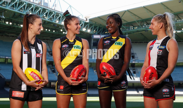 AFLW 2021 Media - Womens Football Vision Launch - 899784
