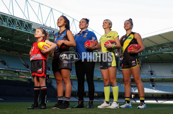 AFLW 2021 Media - Womens Football Vision Launch - 899781