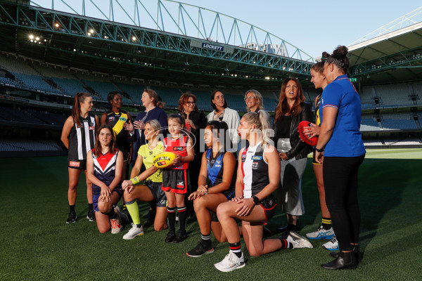 AFLW 2021 Media - Womens Football Vision Launch - 899773